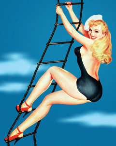 pin up for ladders
